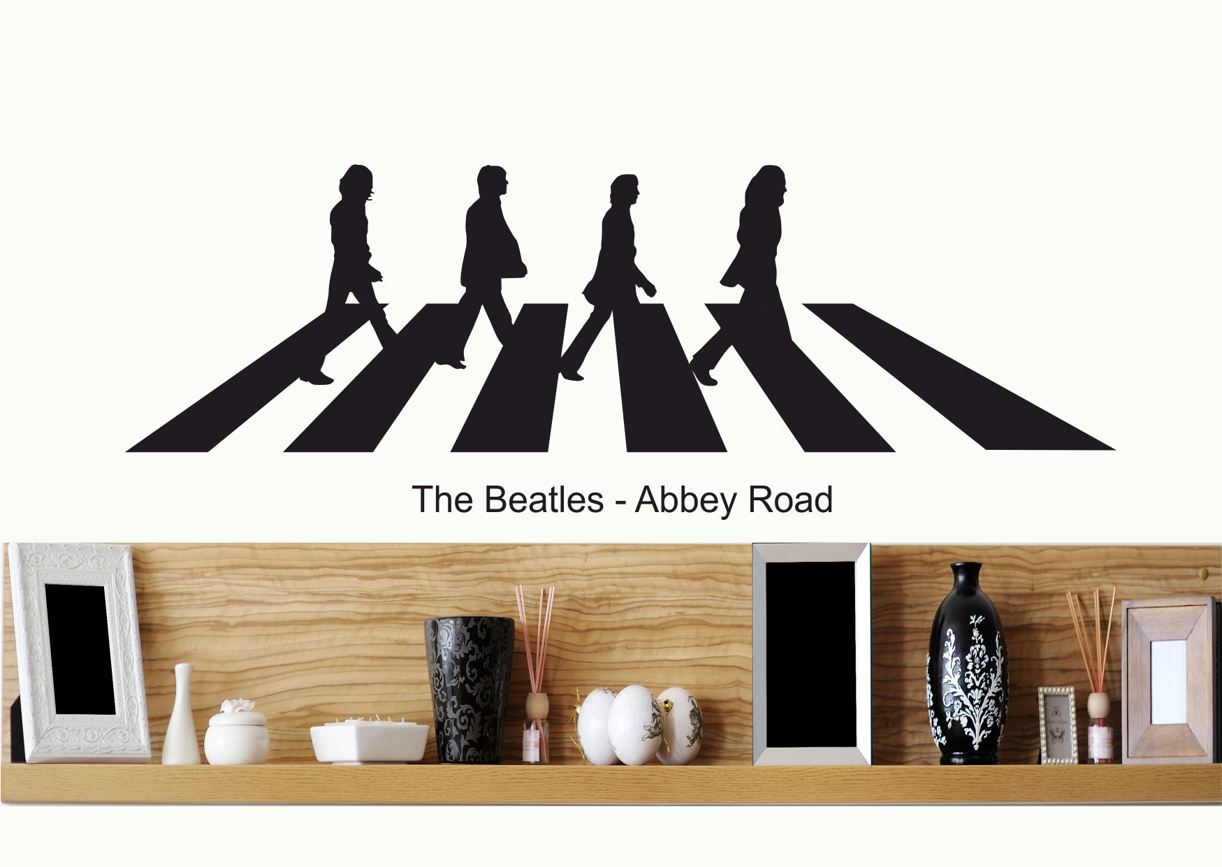 THE-BEATLES-Abby-Road-wall-art-sticker-decal-148-x-105-A03